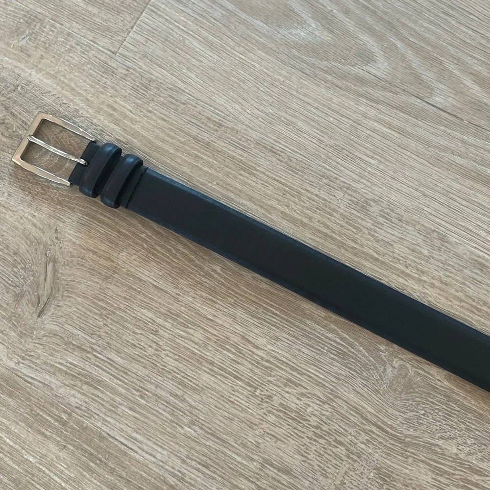 Nordstrom Black Men’s Leather Belt size 38